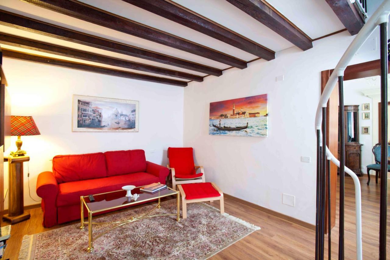 Di.Gianfranco Piano Nobile Apartamento Veneza Exterior foto