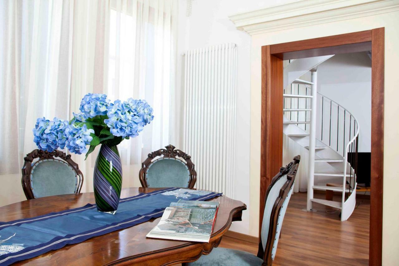 Di.Gianfranco Piano Nobile Apartamento Veneza Exterior foto