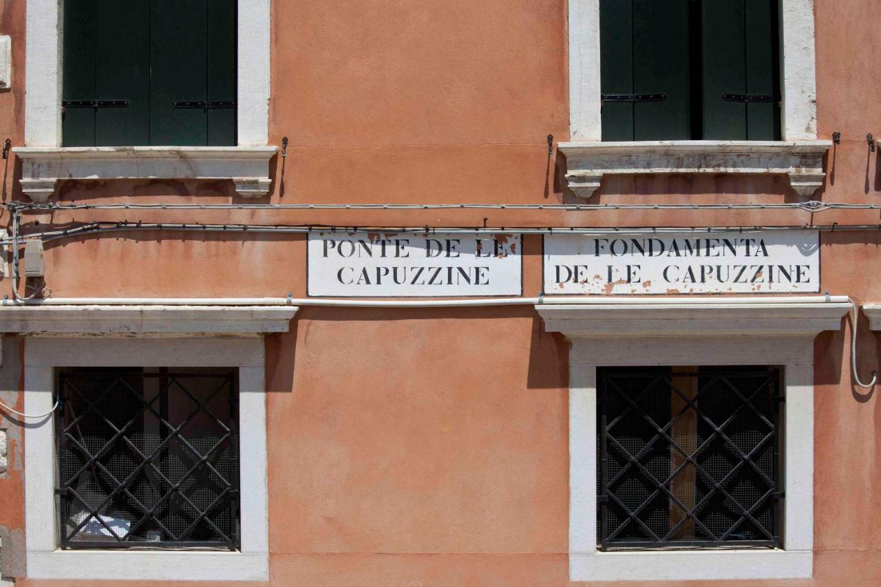 Di.Gianfranco Piano Nobile Apartamento Veneza Exterior foto